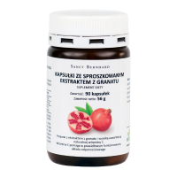 Granat i Kwas Elagowy - ekstrakt z Granatu 500 mg (90 kaps.) Sanct Bernhard
