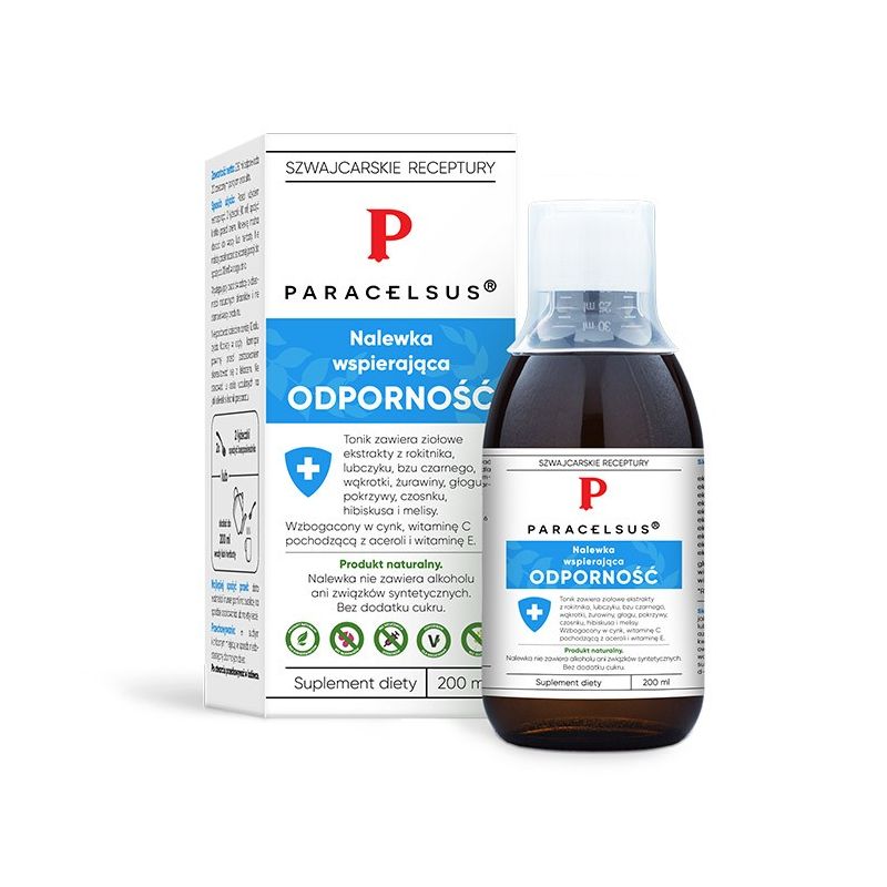 Paracelsus - nalewka Odporność (200 ml) Pharmatica