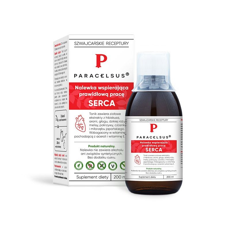 Paracelsus - nalewka Praca Serca (200 ml) Pharmatica