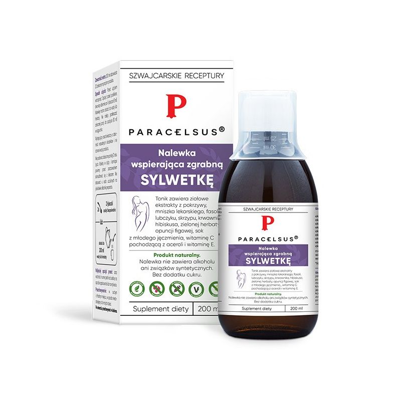 Paracelsus - nalewka Zgrabna Sylwetka (200 ml) Pharmatica