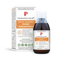 Paracelsus - nalewka Pamięć i Koncentracja (200 ml) Pharmatica