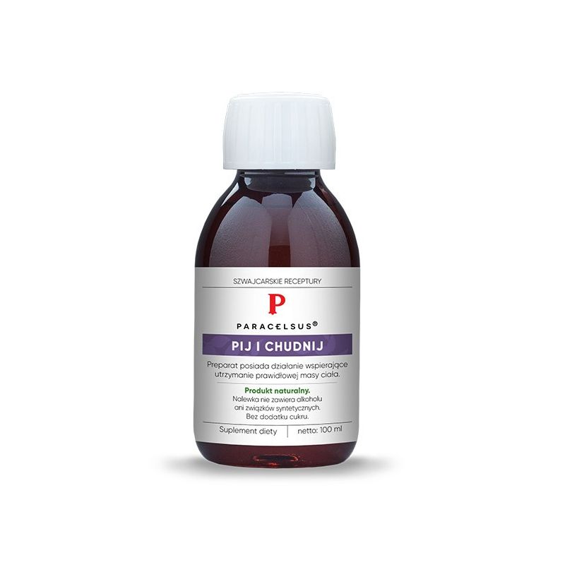 Paracelsus - nalewka Pij i Chudnij (100 ml) Pharmatica