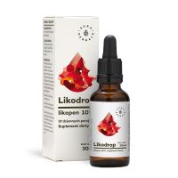 Likodrop - Esktrakt z owocu Pomidora - 10% Likopenu (30 ml) Aura Herbals