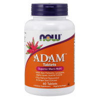 Multiwitamina dla Mężczyzn ADAM (60 tabl.) Now Foods