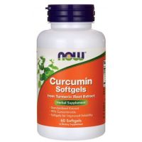 Kurkumina - Curcuma longa 95% (60 kaps.) NOW Foods