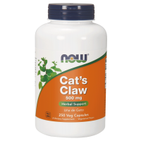 Cats claw - Koci Pazur 500 mg (250 kaps.) Now Foods