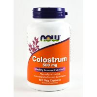 Colostrum 500 mg (120 kaps.) Now Foods