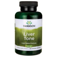 Liver Tone (Oczyszczanie Wątroby) - Liver Detox Formula 7 ziół (120 kaps.) Swanson