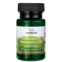 Immunobiotic Immuno-LP20 - Lactobacillus plantarum 50 mg (30 kaps.) Swanson