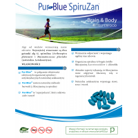 Niebieska Spirulina Pur-Blue Spiru-Zan (240 tabl.) Kenay