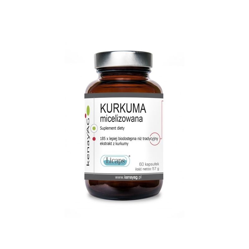 Kurkuma micelizowana 800 mg (60 kaps.) KenayAG