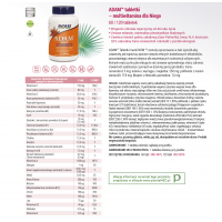 Multiwitamina i Składniki Mineralne dla Mężczyzn ADAM (60 tabl.) NOW Foods