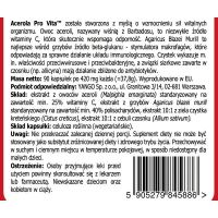 Acerola Pro Vita (90 kaps.) Yango