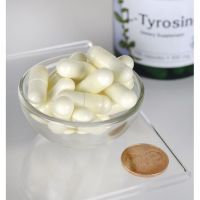 L-Tyrosine - L-Tyrozyna 500 mg (100 kaps.) Swanson