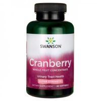 Super Strength Cranberry - Koncentrat Żurawiny 420 mg (60 kaps.) Swanson