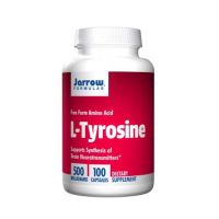 L-Tyrozyna 500 mg (100 kaps.) Jarrow Formulas