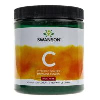 Witamina C /kwas L-askorbinowy/ - 100% czystości (454 g) Swanson