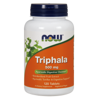 Triphala 500 mg (120 tabl.) NOW Foods