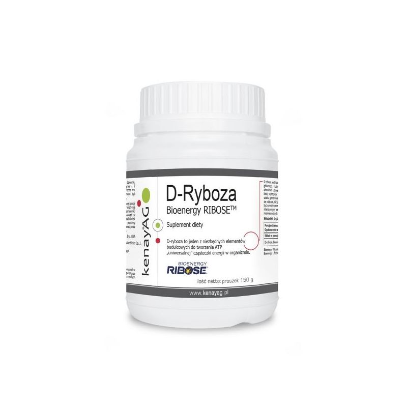 D-Ryboza Bioenergy RIBOSE (150 g) KenayAG