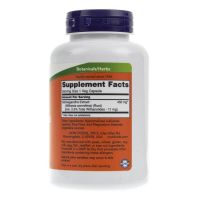 Ashwagandha 450 mg - Witanolidy 2,5% (180 kaps.) NOW Foods