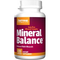 Mineral Balance Iron free - Witaminy i Minerały bez żelaza (120 kaps.) Jarrow Formulas