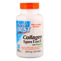 Peptan Kolagen typu I i III 1000 mg (180 kaps.) Doctor's Best
