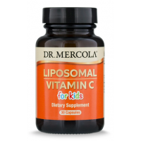 Witamina C w liposomach (liposomalna) dla Dzieci - Vitamin C for Kids (30 kaps.) Dr Mercola