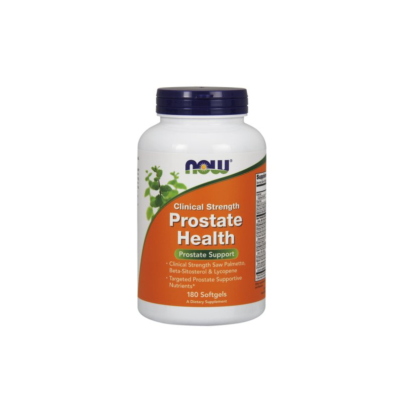 Clinical Prostate Health - Kompleks na Prostatę (180 kaps.) NOW Foods