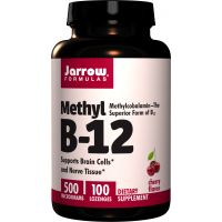 Methyl B12 - Metylokobalamina 500 mcg (100 tabl.) Jarrow Formulas