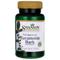 Full Spectrum Eucommia Bark - Eukomia Wiązowata 400 mg (60 kaps.) Swanson