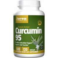 Curcumin 95 Complex - Kurkuma 500 mg (120 kaps.) Jarrow Formulas