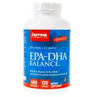 Omega 3 EPA - DHA 2:1 Balance (120 kaps.) Jarrow Formulas