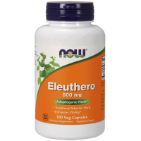 Eleuthero 500 mg - Żeń-szeń Syberyjski (100 kaps.) NOW Foods