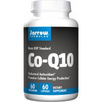 Koenzym Q10 - Ubichinon Kaneka 60 mg (60 kaps.) Jarrow Formulas