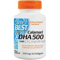 Calamari Omega 3 DHA 500 mg EPA 50 mg (60 kaps.) Doctor's Best