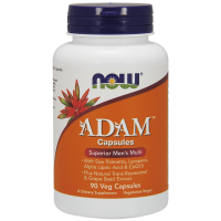 Multiwitamina i Składniki Mineralne dla Mężczyzn ADAM (90 kaps.) NOW Foods