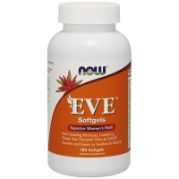 EVE Superior Womens Multi - Multiwitamina i Składniki Mineralne dla Kobiet EVE (180 kaps.) NOW Foods