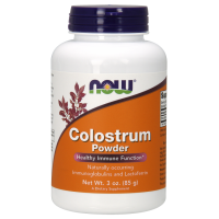 Colostrum - Siara Bydlęca (85 g) NOW Foods