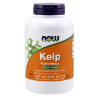 Kelp (naturalny Jod) - Morszczyn Pęcherzykowaty proszek (227 g) NOW Foods