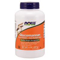 Glucomannan (Glukomannan) - Konjac Root proszek (227 g) NOW Foods