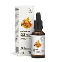 Witamina D3 Forte w kroplach (30 ml) Aura Herbals