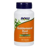 Goldenseal Root - Gorzknik Kanadyjski 500 mg (100 kaps.) NOW Foods