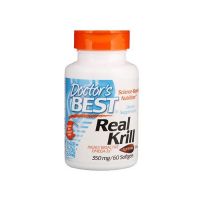 Real Krill - Olej z kryla 350 mg (60 kaps.) Doctor's Best