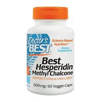 Hesperidin Methyl Chalcone (Hesperydyna) - Metylochalkon Hesperydyny 500 mg (60 kaps.) Doctor's Best