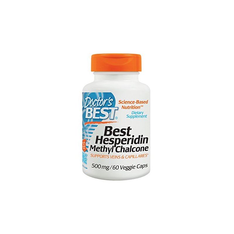 Hesperidin Methyl Chalcone (Hesperydyna) - Metylochalkon Hesperydyny 500 mg (60 kaps.) Doctor's Best