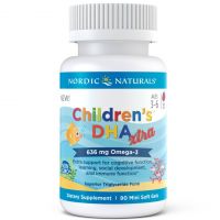 Childrens DHA Xtra 636 mg - DHA i EPA dla dzieci (90 kaps.) Nordic Naturals