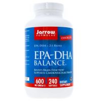 Omega 3 EPA - DHA 2:1 Balance (240 kaps.) Jarrow Formulas