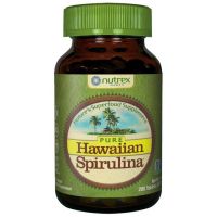 Hawaiian Spirulina - Spirulina hawajska Pacifica 500 mg (200 tabl.) Cyanotech