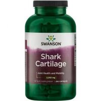 Shark Cartilage - Chrząstka Rekina 750 mg (250 kaps.) Swanson