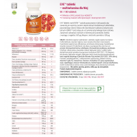 EVE Superior Womens Multi - Multiwitamina i Składniki Mineralne dla Kobiet EVE (180 tabl.) NOW Foods